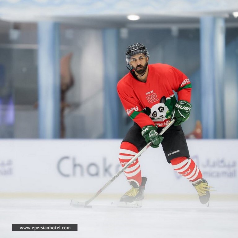 آیس رینک میکامال کیش؛ سرزمین یخی در گرم ترین جزیره ایران